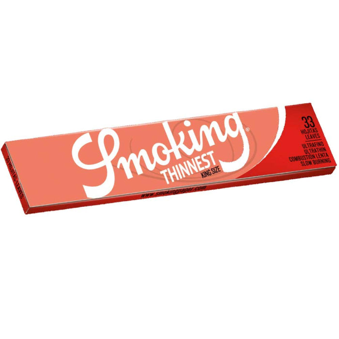 Smoking - Thinnest - King Size Papers
