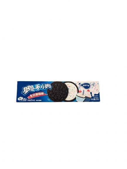 Oreo Thins Crisp Vanilla Crushed (China) (95g)