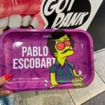 Pablo escobart rolling tray