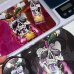 Faded standard glow tray