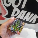 Rubix cube tobacco grinder