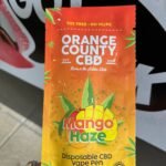 Mango kush CBD vape pen
