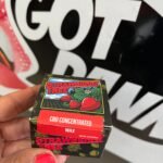 Cbd wax strawberry 🍓