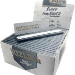Rizla silver king size slim box of 50
