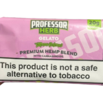 Gelato cbd hemp shake