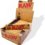 Raw original king size slim box of 50