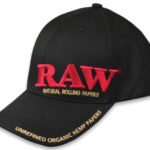 Raw baseball cap with poker
