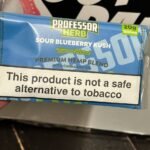 Sour blueberry kush hemp shake