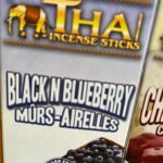 Black n blueberry incense