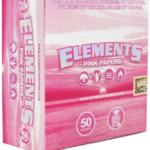 Element pink king size slim box of 50