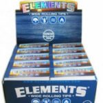 Elements perforated wide tips box of 50 booklets
