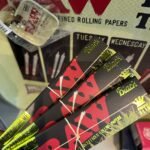 Raw Black Organic king size slim